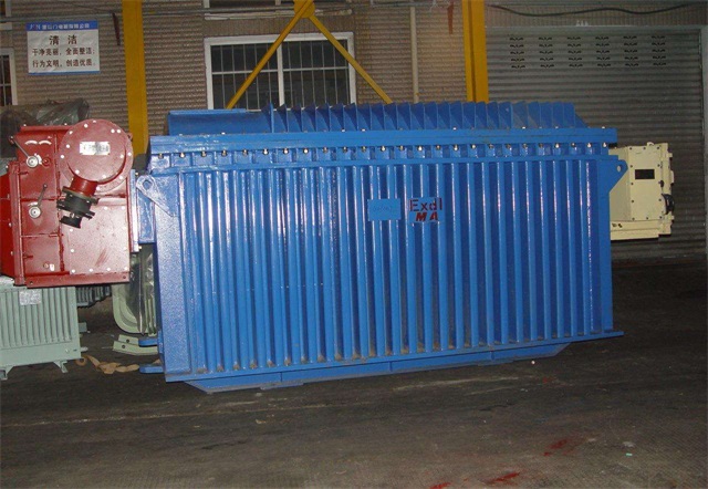玉树KS11-1600KVA/10KV/0.4KV矿用变压器